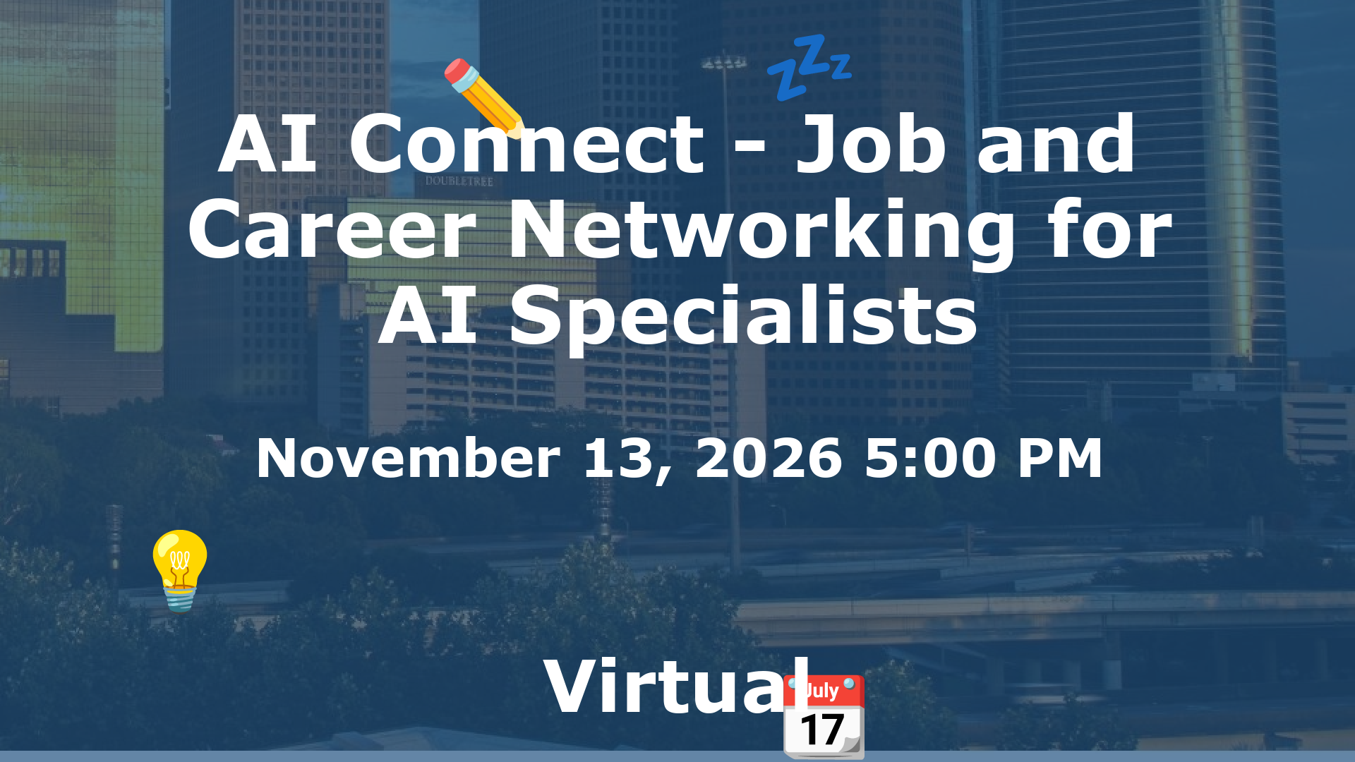AI Connect - Job and Career Networking for AI Specialists event image